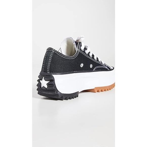 New Converse Run Star Hike Lo Platform - Black / White / Gum Mens 10/Womens 11.5